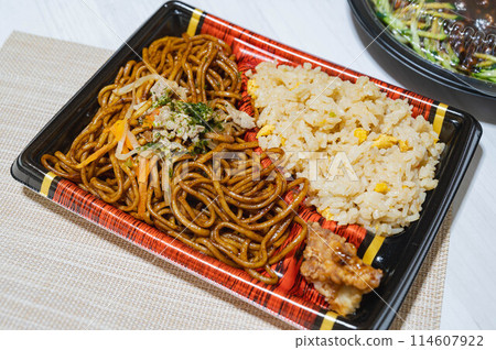 炒麵/炒飯便當 炒麵/炒飯便當 114607922