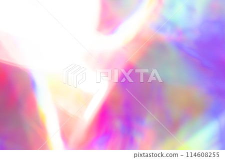 Pink color stripe image (background material) 114608255