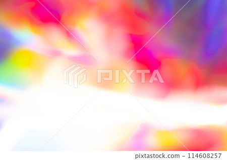 Pink color stripe image (background material) 114608257