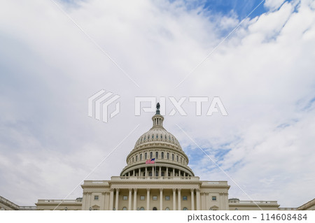 The Landmark of The United States Congress building at DC,USA The Landmark of The United States Congress building at DC,USA 114608484