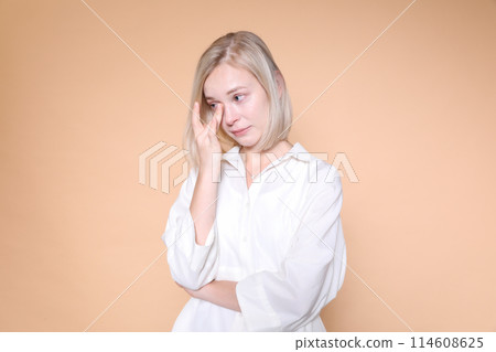 一個外國女人的悲傷 114608625
