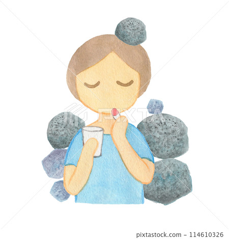 男孩/男人吃藥02 114610326