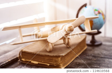beautiful handmade wooden toy-plane beautiful handmade wooden toy-plane 114610568