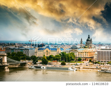 picturesque view on Budapest picturesque view on Budapest 114610610