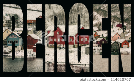 Word Bergen from sights 114610707