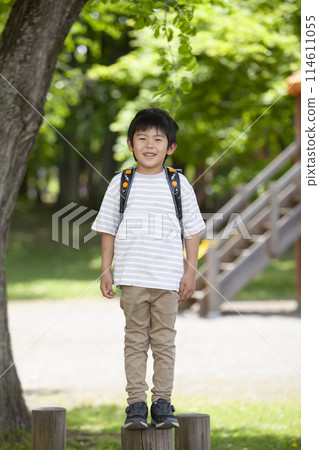 小學一年級的男孩 114611055