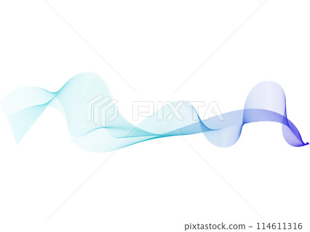 Abstract wavy gradient background Abstract wavy gradient background 114611316
