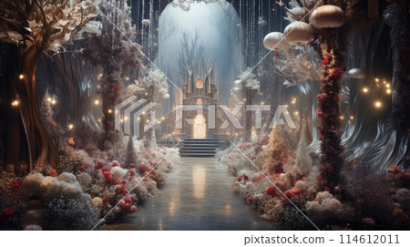 Ethereal Christmas wonderland Ethereal Christmas wonderland 114612011