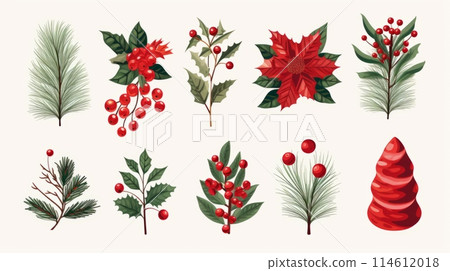 Festive holiday adornments to add cheer to your designs 114612018