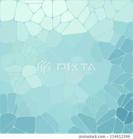 Background from blue pebbles. Presentation template. Design element. 114612399