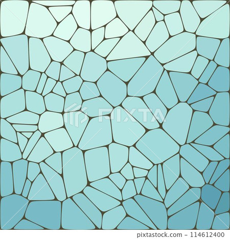 Background from Blue pebbles. Template for advertising, banner, presentation, cover, layout and other. design element. 114612400