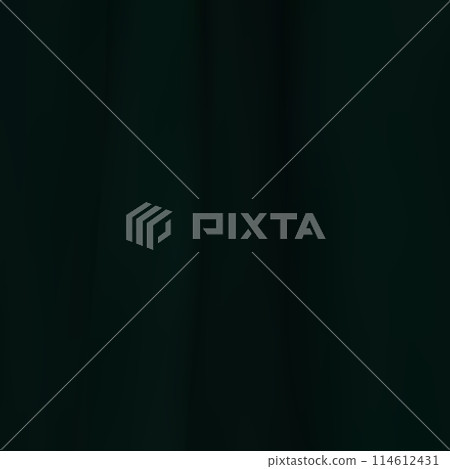 Abstract linen blend wavy fabric texture background. Crumpled dark green hue dyed linen textiles canvas background. Top view. eps 10 Abstract linen blend wavy fabric texture background. Crumpled dark green hue dyed linen textiles canvas background. Top view. eps 10 114612431