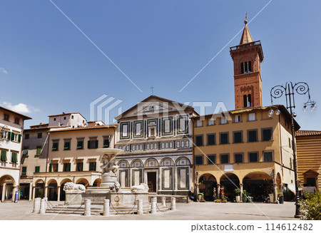 Empoli -Italy- Farinata degli Uberti square 114612482