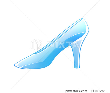 玻璃鞋(白底) 玻璃鞋(白底) 114612859