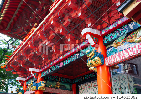 從神田明神社素神門下 114613362