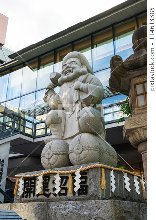 神田明神社大黑像 114613385