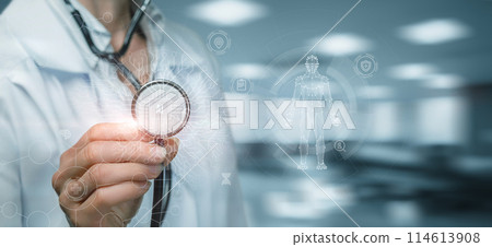 Concept of artificial intelligence for disease diagnosis. 114613908