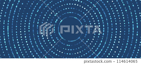 Technology abstract futuristic science background for internet business. Big data concept. Vector art. Technology abstract futuristic science background for internet business. Big data concept. Vector art. 114614065