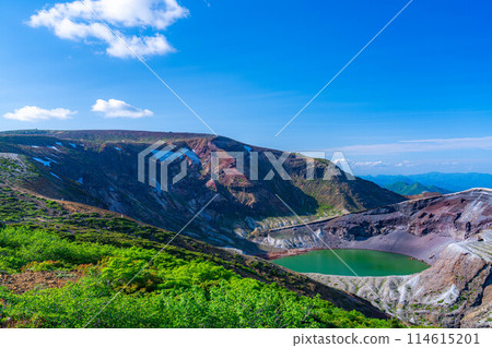 [Mountain material] Zao's kettle [Miyagi Prefecture] 114615201