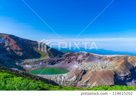 [Mountain material] Zao's kettle [Miyagi Prefecture] 114615202