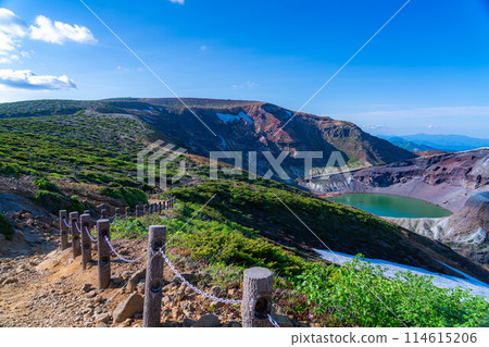 [Mountain material] Zao's kettle [Miyagi Prefecture] 114615206