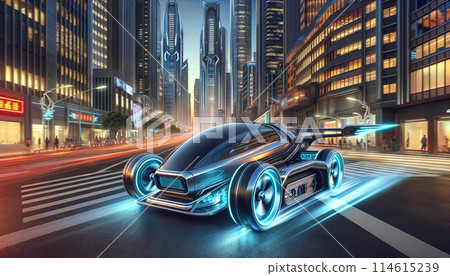 Near-future driving scene_2 114615239