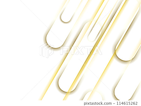 Bright golden smooth linear elements abstract retro background Bright golden smooth linear elements abstract retro background 114615262