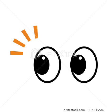 Simple noticed eyes_png 114615582