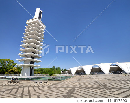 Komazawa Olympic Park Central Plaza, Tokyo 114617890