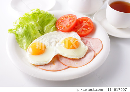 火腿蛋早餐 114617907