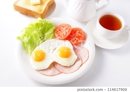 火腿蛋早餐 火腿蛋早餐 114617908