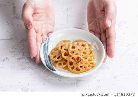 蓮藕kinpira日本料理 114619378