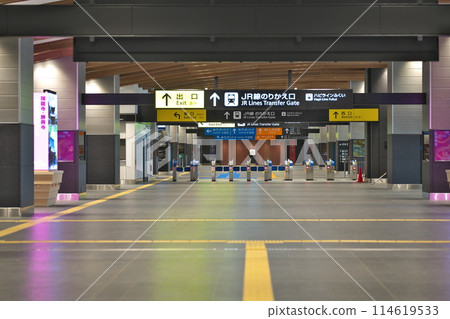 北陸新幹線敦賀站 114619533