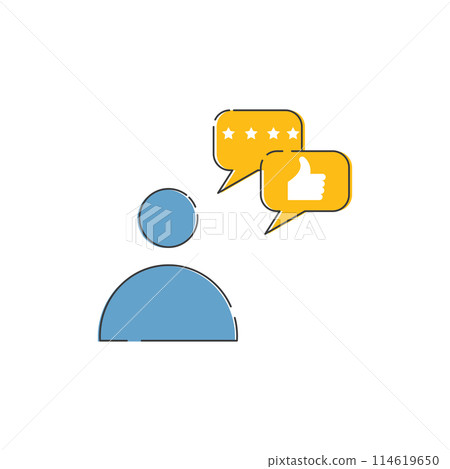 Marketing Business icon Marketing Business icon 114619650