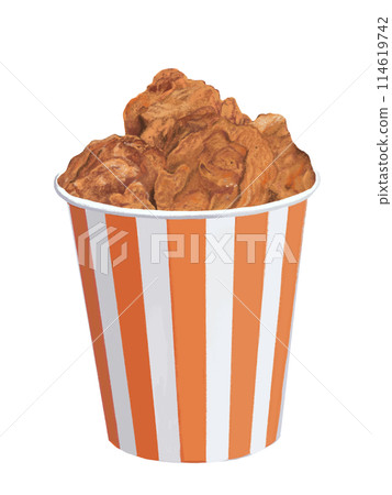 炸雞（裝在杯子裡） 114619742