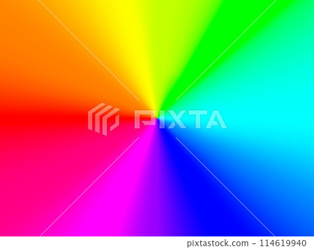 Colorful rainbow color circular color concentrated background image Colorful rainbow color circular color concentrated background image 114619940