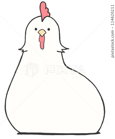 雞把脖子向上伸 114620211