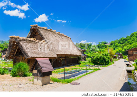 Original scenery of Japan World Heritage Shirakawa-go Original scenery of Japan World Heritage Shirakawa-go 114620391