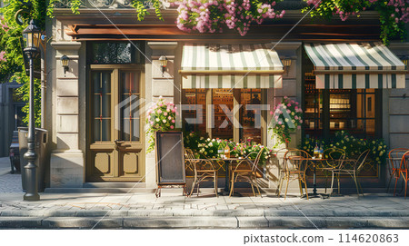 時尚區咖啡館的形象 03 114620863