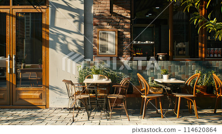 Image 05 of a cafe in a fashionable area 114620864