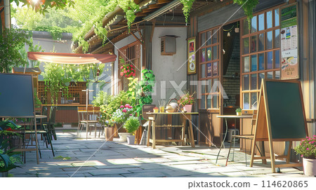 Image 06 of a cafe in a fashionable area 114620865