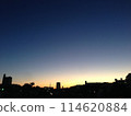 美麗的日出和城市景觀 1 114620884