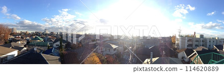 城市晨景1 城市晨景1 114620889