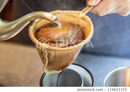 Coffee Cloth Drip Coffee Cloth Drip 114621335