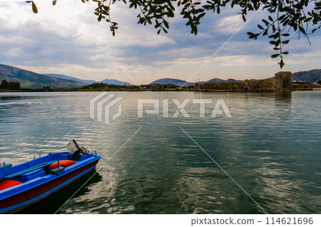 Butrint Historical archeological park in Albania 114621696