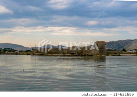 Butrint Historical archeological park in Albania 114621699