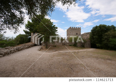 Butrint Historical archeological park in Albania Butrint Historical archeological park in Albania 114621713