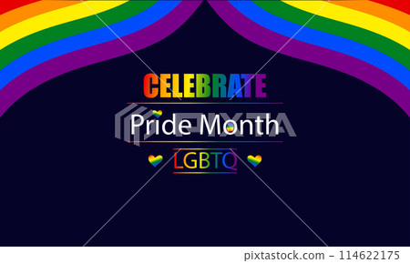 Empowering LGBTQ Voices A Look at Pride Month 2024 Design Trend 114622175