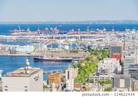 (Kanagawa Prefecture) Yokohama Minato Mirai and Yamashitacho area 114622434