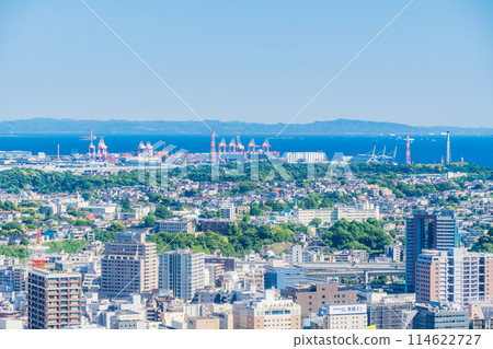 (Kanagawa Prefecture) Yokohama Minato Mirai and Naka Ward area 114622727